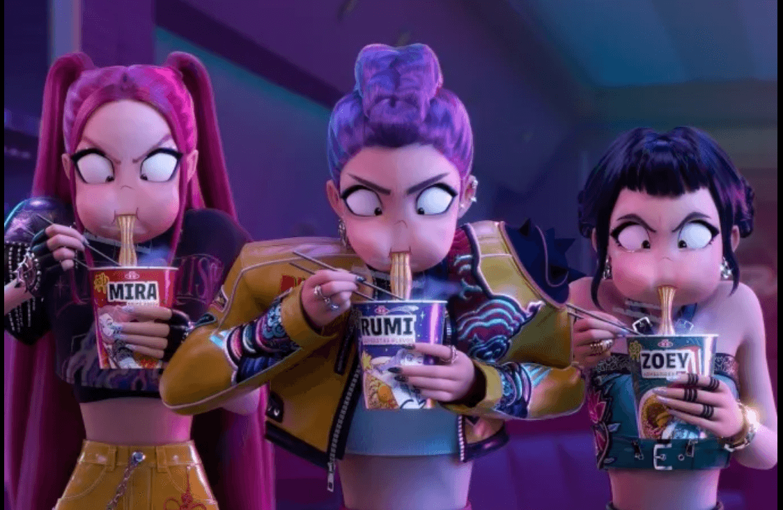KPop Demon Hunters Party