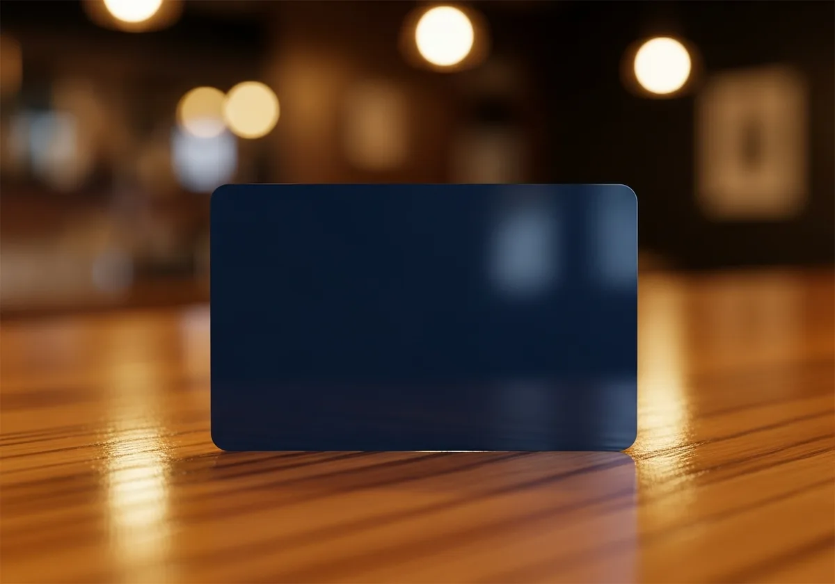 Wooden bar top