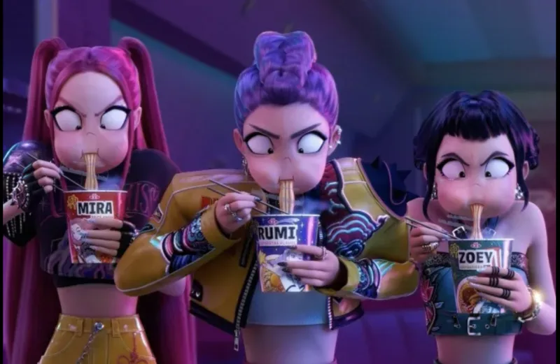 KPop Demon Hunters Party