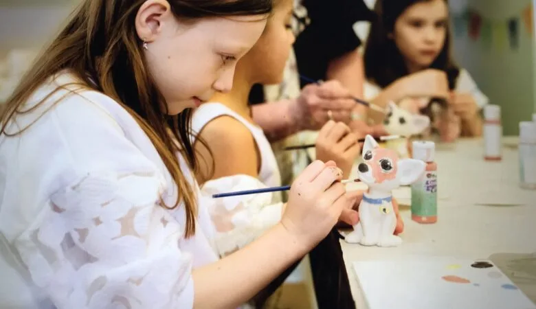 Pottery Painting Party