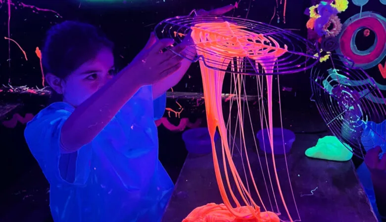 UV Slime Party